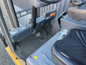 Használt targonca JUNGHEINRICH EFG216k ELEKTRO DREIRADFRONTSTAPLER (13061604)