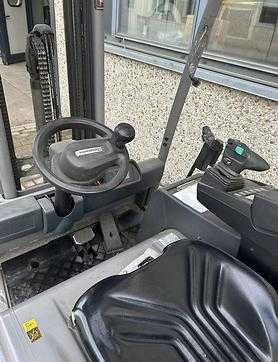 Használt targonca JUNGHEINRICH EFG218 ELEKTRO DREIRADFRONTSTAPLER (13029347)