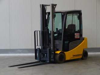 Használt targonca JUNGHEINRICH EFG316 ELEKTRO VIERRADFRONTSTAPLER (12904645)