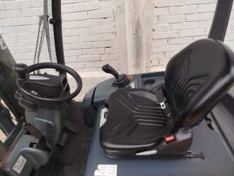 Használt targonca JUNGHEINRICH EFG320 ELEKTRO VIERRADFRONTSTAPLER (13030292)