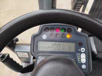 Használt targonca JUNGHEINRICH EFG320 ELEKTRO VIERRADFRONTSTAPLER (13030292)