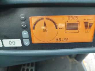 Használt targonca JUNGHEINRICH EFG320 ELEKTRO VIERRADFRONTSTAPLER (13067311)