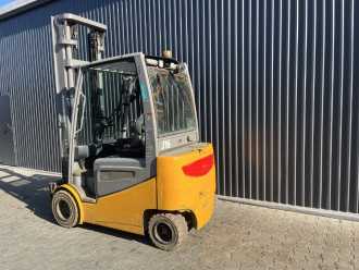 Használt targonca JUNGHEINRICH EFG430k ELEKTRO VIERRADFRONTSTAPLER (13071265)