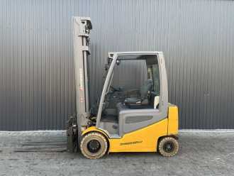 Használt targonca JUNGHEINRICH EFG430k ELEKTRO VIERRADFRONTSTAPLER (13073446)