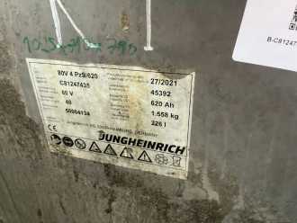 Használt targonca JUNGHEINRICH EFG430k ELEKTRO VIERRADFRONTSTAPLER (13073628)
