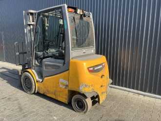 Használt targonca JUNGHEINRICH EFG535 ELEKTRO VIERRADFRONTSTAPLER (13028714)