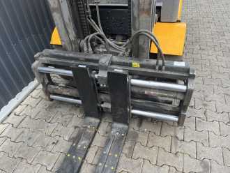 Használt targonca JUNGHEINRICH EFG540k ELEKTRO VIERRADFRONTSTAPLER (13073618)