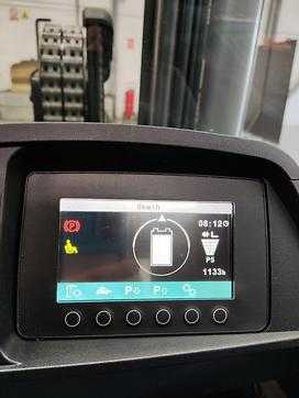 Használt targonca JUNGHEINRICH EFG545k ELEKTRO VIERRADFRONTSTAPLER (13053585)