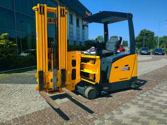 Használt targonca JUNGHEINRICH EFX 413 ELEKTRO HOCHREGALSCHMALGANGSTAPLER (13051173)