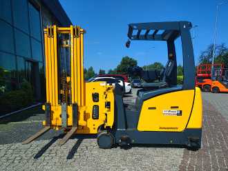 Használt targonca JUNGHEINRICH EFX 413 ELEKTRO HOCHREGALSCHMALGANGSTAPLER (13051173)
