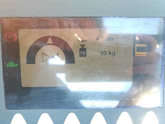 Használt targonca JUNGHEINRICH EFX 413 ELEKTRO HOCHREGALSCHMALGANGSTAPLER (13051173)