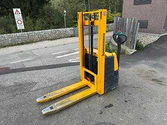 Használt targonca JUNGHEINRICH EJC 110 - 250ZT ELEKTRO HOCHHUBWAGENDEICHSEL (13067430)