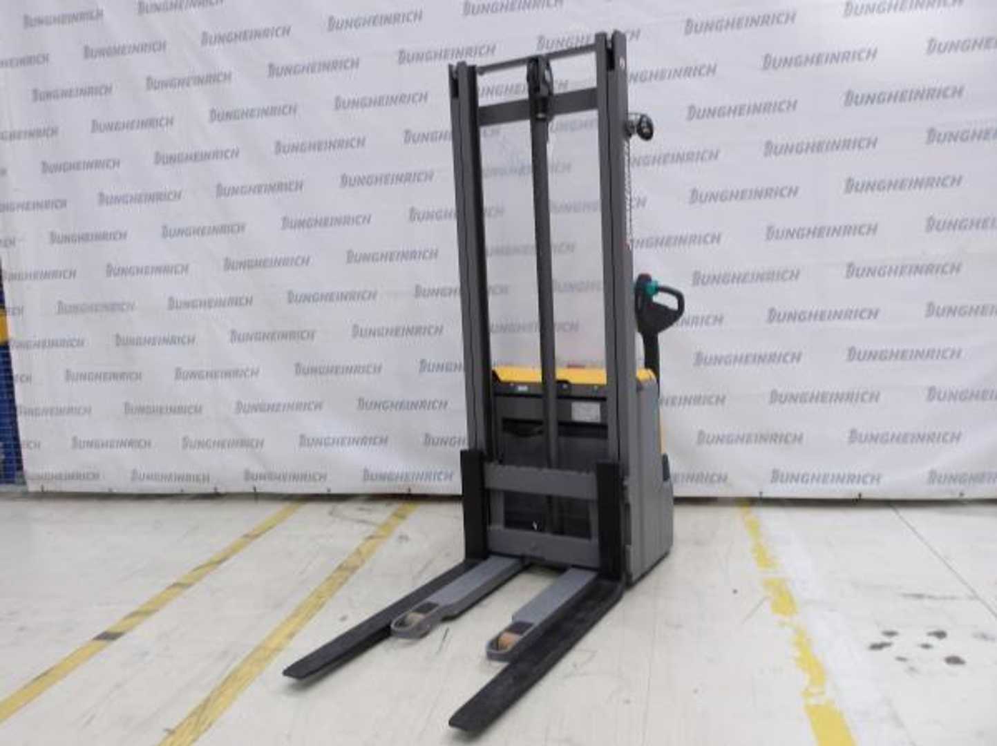 Használt targonca JUNGHEINRICH EJC 110 G 115-360 ZT LI ION ELEKTRO HOCHHUBWAGENDEICHSEL (13074272)