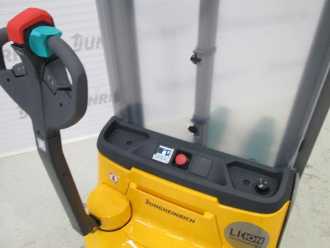 Használt targonca JUNGHEINRICH EJC 110i G 115-290 ZT Li-Ion ELEKTRO HOCHHUBWAGENDEICHSEL (13028189)