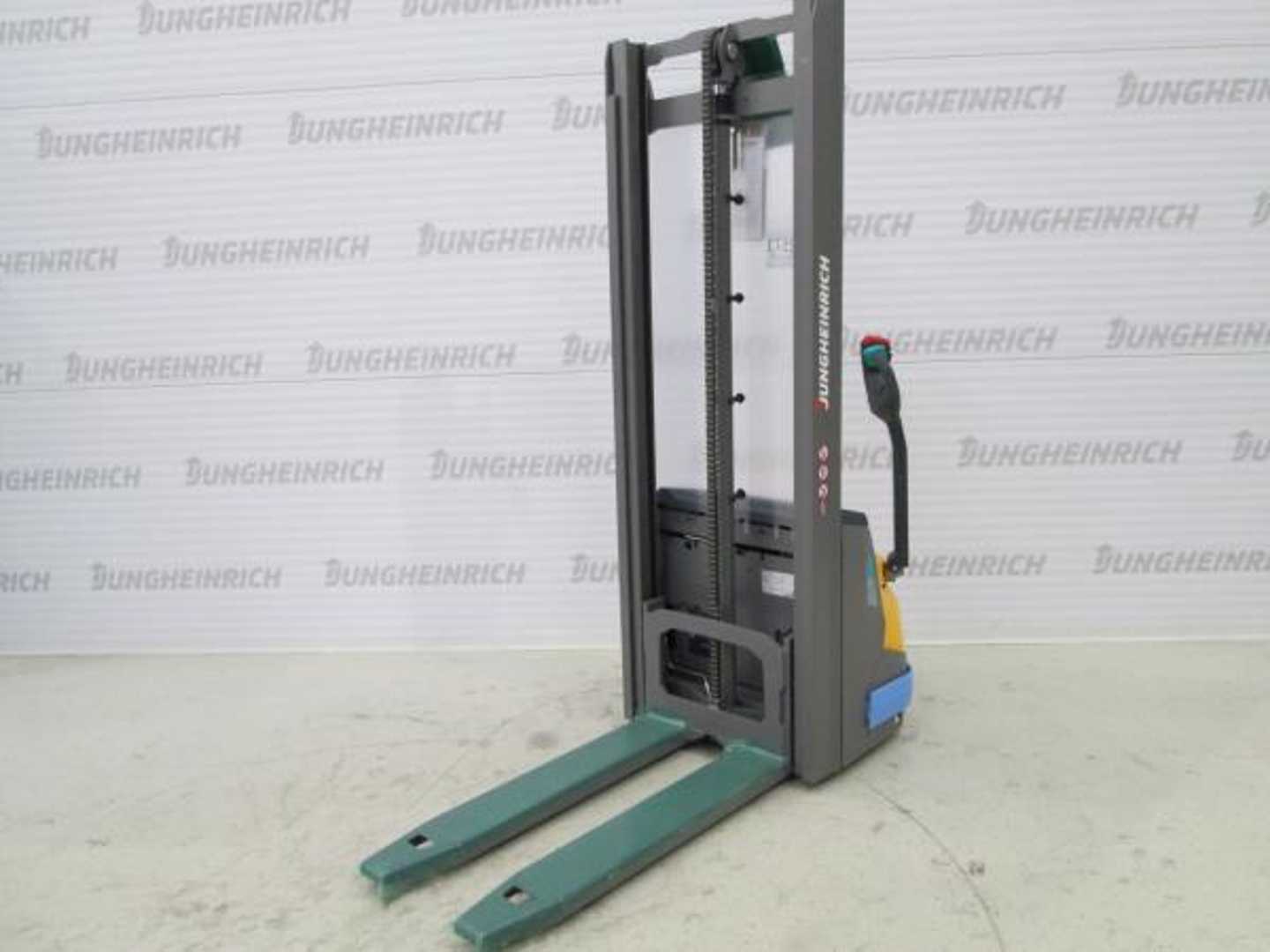 Használt targonca JUNGHEINRICH EJC 110i G 115-360 ZT ELEKTRO HOCHHUBWAGENDEICHSEL (13003502)