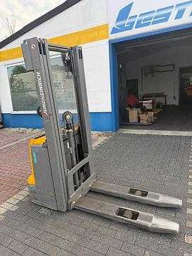 Használt targonca JUNGHEINRICH EJC 112 ELEKTRO HOCHHUBWAGENDEICHSEL (13072099)