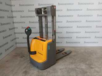 Használt targonca JUNGHEINRICH EJC 112 115 290ZT ELEKTRO HOCHHUBWAGENDEICHSEL (13050443)