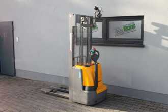 Használt targonca JUNGHEINRICH EJC 112 115 320 ZT ELEKTRO HOCHHUBWAGENDEICHSEL (13071282)