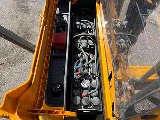 Használt targonca JUNGHEINRICH EJC 112 - 290ZZ ELEKTRO HOCHHUBWAGENDEICHSEL (13067435)