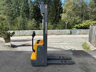 Használt targonca JUNGHEINRICH EJC 112 - 360ZZ ELEKTRO HOCHHUBWAGENDEICHSEL (13067436)
