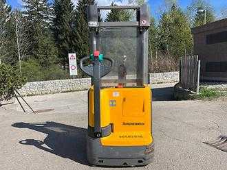 Használt targonca JUNGHEINRICH EJC 112 - 430DZ ELEKTRO HOCHHUBWAGENDEICHSEL (13037240)