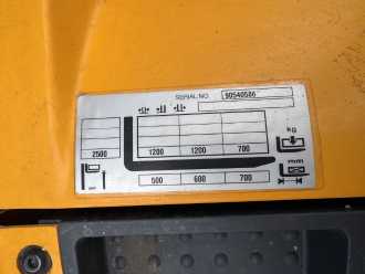 Használt targonca JUNGHEINRICH EJC 112 Baujahr 2017 Hubhöhe 2,5M/ Stunden 2764 ELEKTRO HOCHHUBWAGENDEICHSEL (13074505)