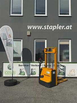 Használt targonca JUNGHEINRICH EJC 112 ELEKTRO HOCHHUBWAGENDEICHSEL (13028207) backdrop