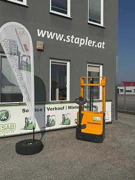 Használt targonca JUNGHEINRICH EJC 112 ELEKTRO HOCHHUBWAGENDEICHSEL (13028207)