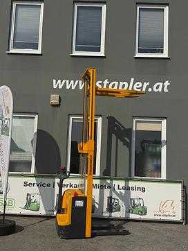 Használt targonca JUNGHEINRICH EJC 112 ELEKTRO HOCHHUBWAGENDEICHSEL (13028207)