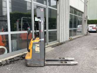 Használt targonca JUNGHEINRICH EJC 112 ELEKTRO HOCHHUBWAGENDEICHSEL (13064815)
