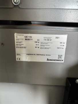Használt targonca JUNGHEINRICH EJC 112z 115 430 DZ ELEKTRO HOCHHUBWAGENDEICHSEL (13059561)