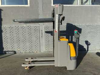 Használt targonca JUNGHEINRICH EJC 112z Baujahr 2020 Akku 2026 Mit Waage ELEKTRO HOCHHUBWAGENDEICHSEL (13076483)