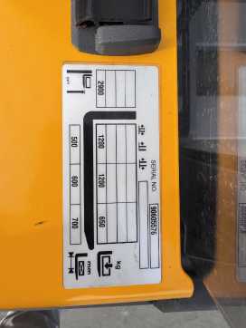 Használt targonca JUNGHEINRICH EJC 112z Baujahr 2020 Hubhöhe 2,9M Initialhub ELEKTRO HOCHHUBWAGENDEICHSEL (13075489)