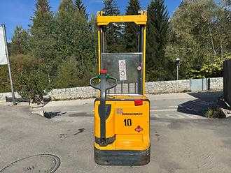 Használt targonca JUNGHEINRICH EJC 12 - 360ZT ELEKTRO HOCHHUBWAGENDEICHSEL (13071458)