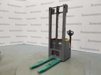 Használt targonca JUNGHEINRICH EJC 212 115-360 ZT ELEKTRO HOCHHUBWAGENDEICHSEL (13035773)