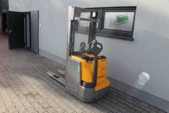 Használt targonca JUNGHEINRICH EJC 212 115 430DZ ELEKTRO HOCHHUBWAGENDEICHSEL (13071283)