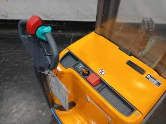 Használt targonca JUNGHEINRICH EJC 214 115 430 DZ ELEKTRO HOCHHUBWAGENDEICHSEL (13056964)