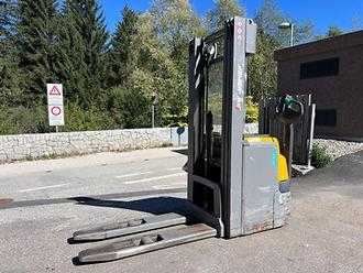 Használt targonca JUNGHEINRICH EJC 214 - 430DZ ELEKTRO HOCHHUBWAGENDEICHSEL (13069121)