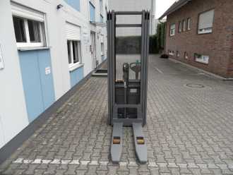 Használt targonca JUNGHEINRICH EJC 214 - 5,35 m Triplex - 265 Stunden ELEKTRO HOCHHUBWAGENDEICHSEL (13053465)