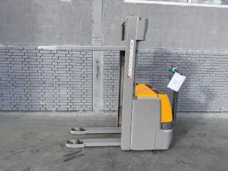 Használt targonca JUNGHEINRICH EJC 214 Baujahr 2015 HH 2900 / Akku 2021 / Freihub ELEKTRO HOCHHUBWAGENDEICHSEL (13075487)