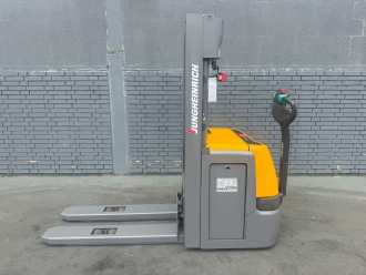 Használt targonca JUNGHEINRICH EJC 214 Baujahr 2016 HH 2700 MIt Waage ELEKTRO HOCHHUBWAGENDEICHSEL (13056879)