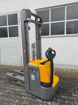 Használt targonca JUNGHEINRICH EJC 214 ELEKTRO HOCHHUBWAGENDEICHSEL (13029280)
