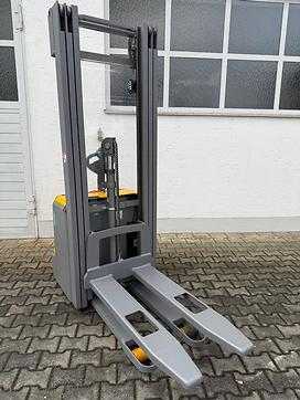 Használt targonca JUNGHEINRICH EJC 214 ELEKTRO HOCHHUBWAGENDEICHSEL (13029280)