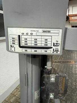Használt targonca JUNGHEINRICH EJC 214 ELEKTRO HOCHHUBWAGENDEICHSEL (13029280)