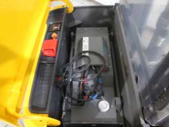 Használt targonca JUNGHEINRICH EJC 214 G 115-535 DZ Li-Ion ELEKTRO HOCHHUBWAGENDEICHSEL (13037979)