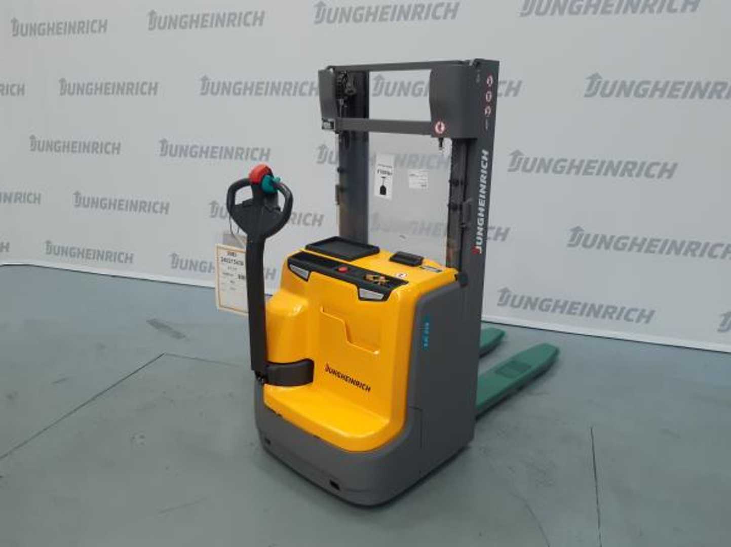 Használt targonca JUNGHEINRICH EJC 216 115-240 ZT ELEKTRO HOCHHUBWAGENDEICHSEL (13015292)