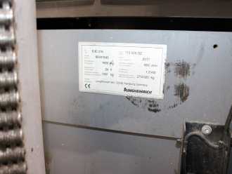 Használt targonca JUNGHEINRICH EJC 216 115-525DZ ELEKTRO HOCHHUBWAGENDEICHSEL (13072494)