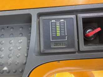 Használt targonca JUNGHEINRICH EJC 216 Baujahr 2016 / Triplex 5,25M/ Zustand Sehr gut ELEKTRO HOCHHUBWAGENDEICHSEL (13067554)