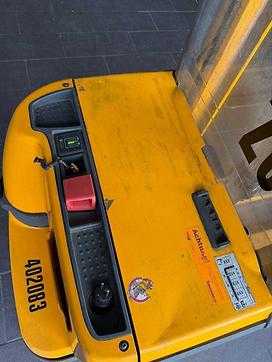 Használt targonca JUNGHEINRICH EJC 216 ELEKTRO HOCHHUBWAGENDEICHSEL (13072100)