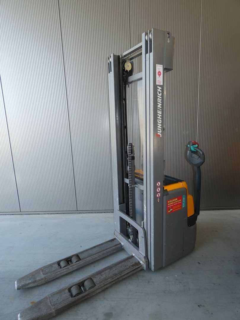 Használt targonca JUNGHEINRICH EJC 216 ELEKTRO HOCHHUBWAGENDEICHSEL (13076026)